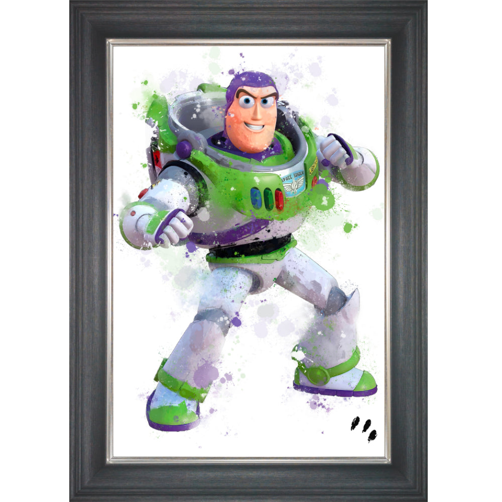 DC Buzz Liquid Wall Art