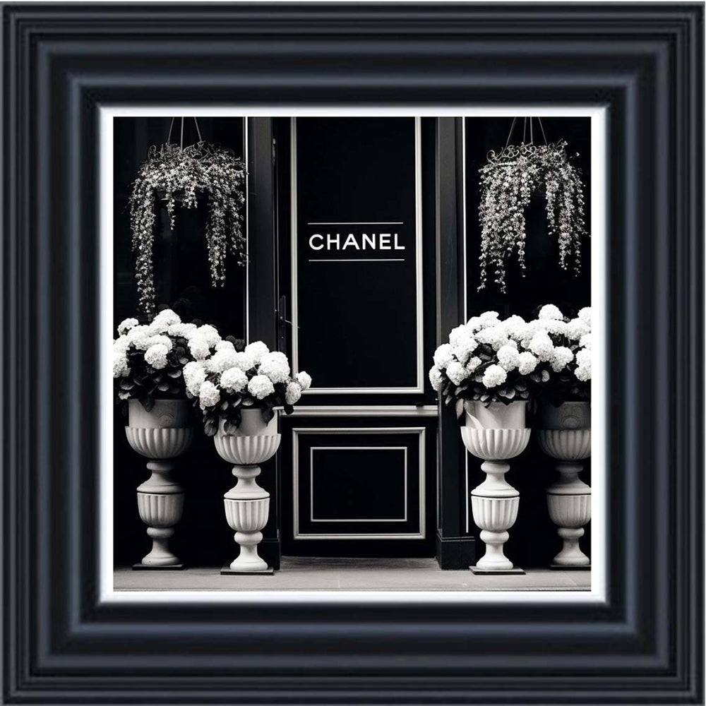 Chanel Shop Liquid Wall Art